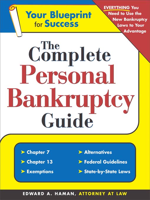 Title details for Complete Personal Bankruptcy Guide by Edward A. Haman - Available